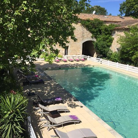 Hotel Mas De Galoffre Nîmes Eksteriør bilde