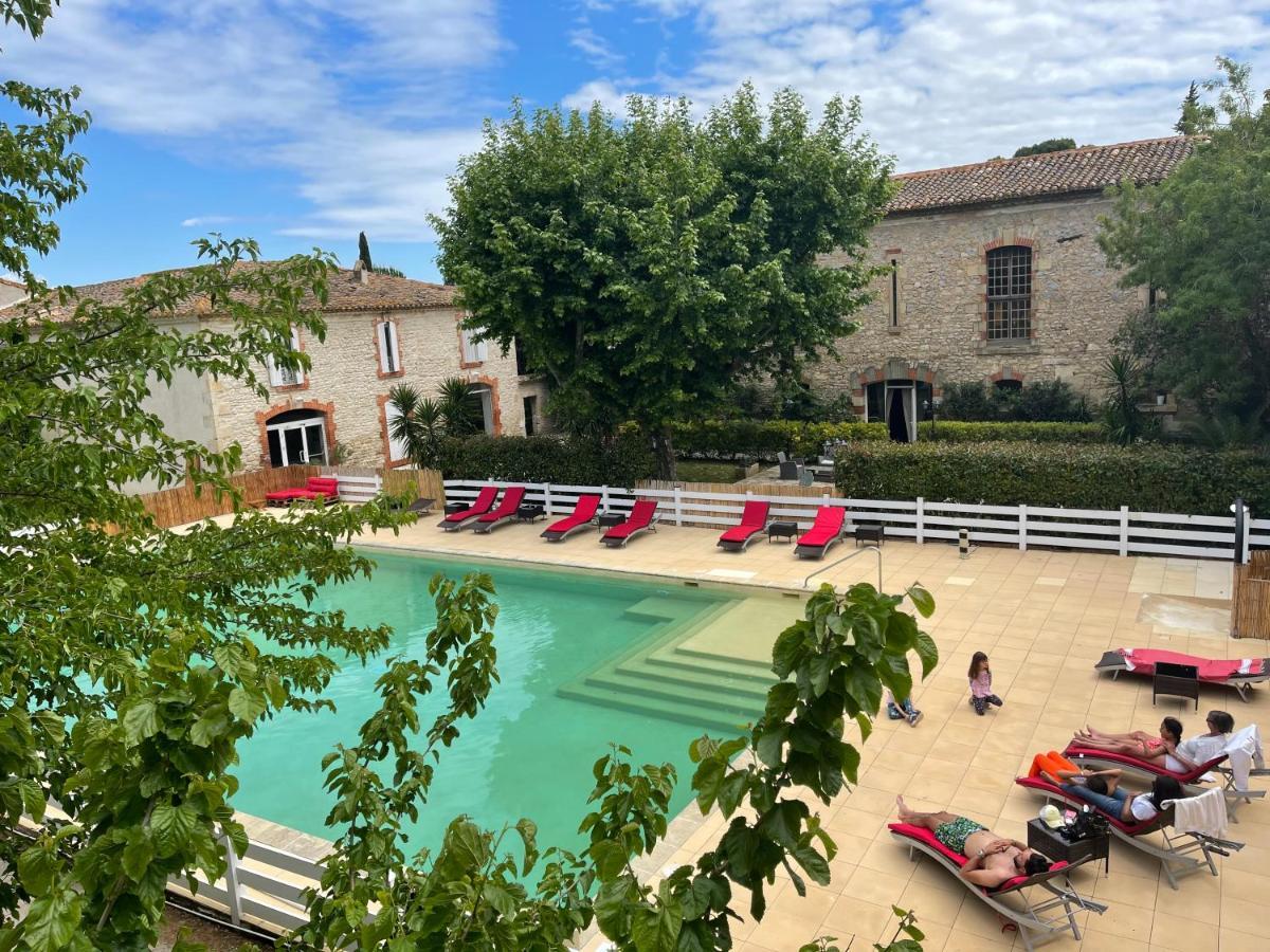 Hotel Mas De Galoffre Nîmes Eksteriør bilde