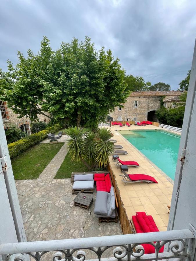 Hotel Mas De Galoffre Nîmes Eksteriør bilde