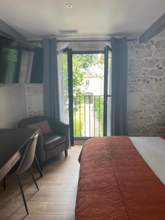 Hotel Mas De Galoffre Nîmes Eksteriør bilde