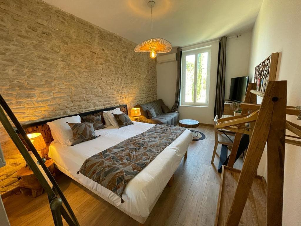 Hotel Mas De Galoffre Nîmes Eksteriør bilde