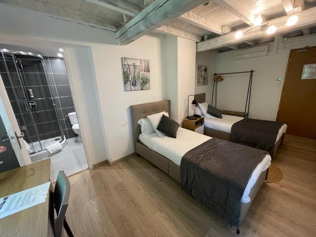 Hotel Mas De Galoffre Nîmes Eksteriør bilde