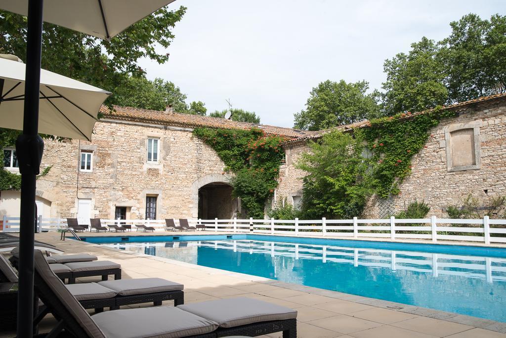 Hotel Mas De Galoffre Nîmes Eksteriør bilde