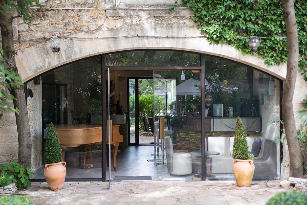 Hotel Mas De Galoffre Nîmes Eksteriør bilde